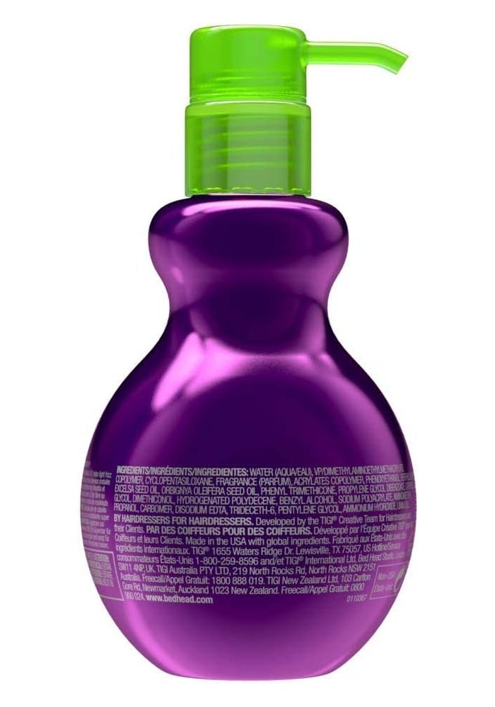 BED HEAD by Tigi FOXY CURLS Contour Cream 6.76 oz - Curl Defining and Frizz Control Cream - 2 Pack - Image 2