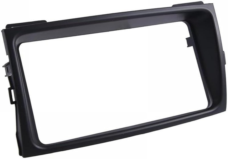 Black Car Radio Facia Panel Dash Kit Bezel Adapter For Toyota Spacio 2001 2007 Verso 2001 2004 - Image 2