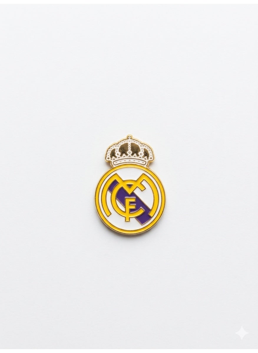 Real Madrid C.F. Real Madrid C.F. Real Madrid Club Logo Metal Mobile Phone Sticker ZC7F4BC540B6E42566C08Z