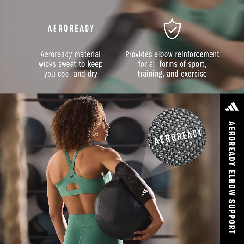 Adidas دعم الكوع من أديداس أيروريدي - صغير - Image 2
