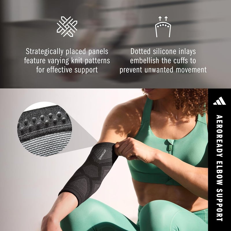 Adidas دعم الكوع من أديداس أيروريدي - صغير - Image 4