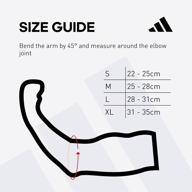 Adidas دعم الكوع من أديداس أيروريدي - صغير - Image 5