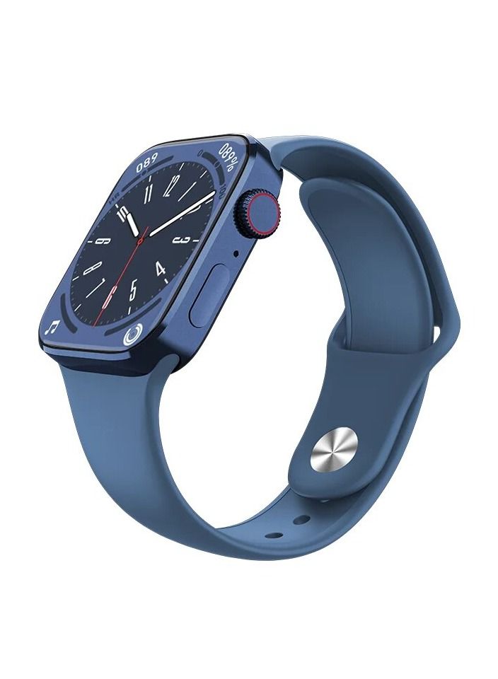 AROAQ HW8 MAX 1.99 Inch Full Touch HD Screen Wireless Charging Smartwatch - Image 1