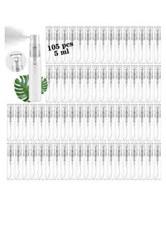 Clear 5Ml (105PCS)
