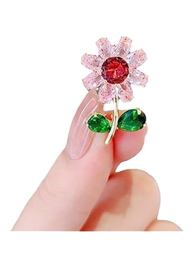Small Brooch Bow Anti-Walking Brooch high-Grade Chest no-sew Shirt Anti-Walking Buckle Hundred Match pins for Backpacks Bags Jackets Hoodies Hats-77# - Image 1