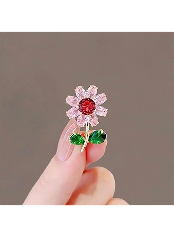 Small Brooch Bow Anti-Walking Brooch high-Grade Chest no-sew Shirt Anti-Walking Buckle Hundred Match pins for Backpacks Bags Jackets Hoodies Hats-77# - Image 2