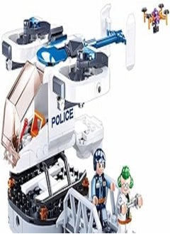 Sluban Sluban Police Armored Transport Helicopter 161-Pieces 