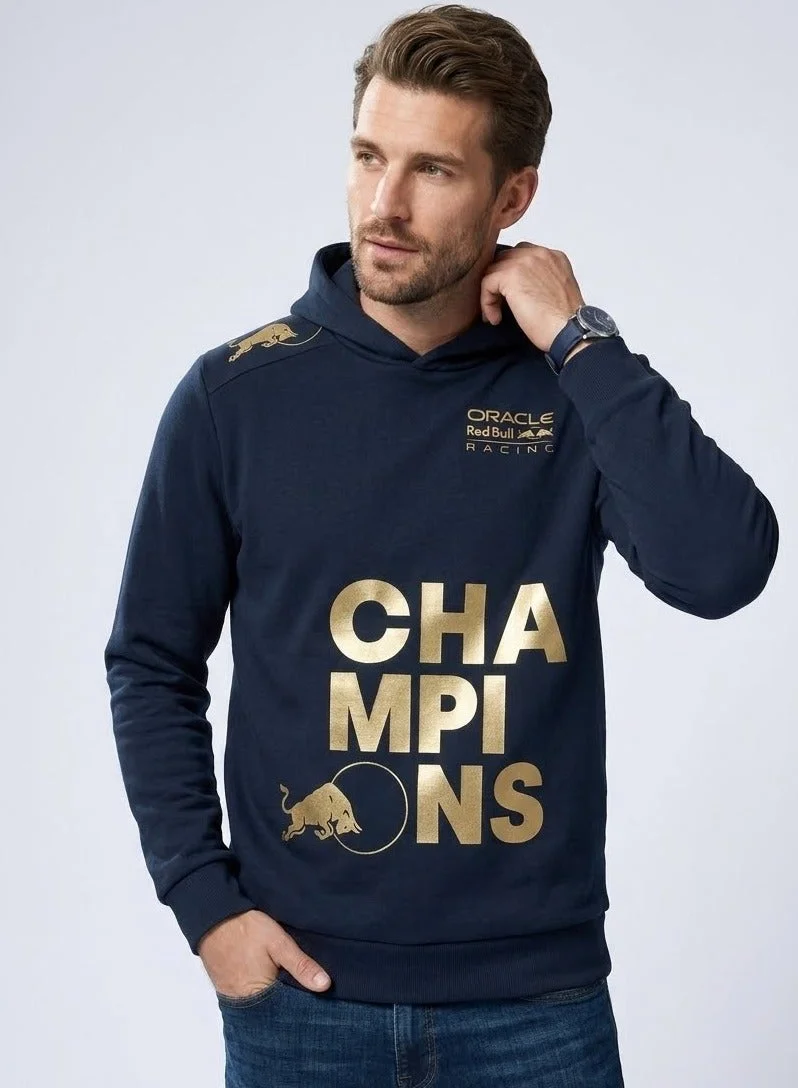 ريد بل Red Bull Racing F1 Constructors Championship Hoodie