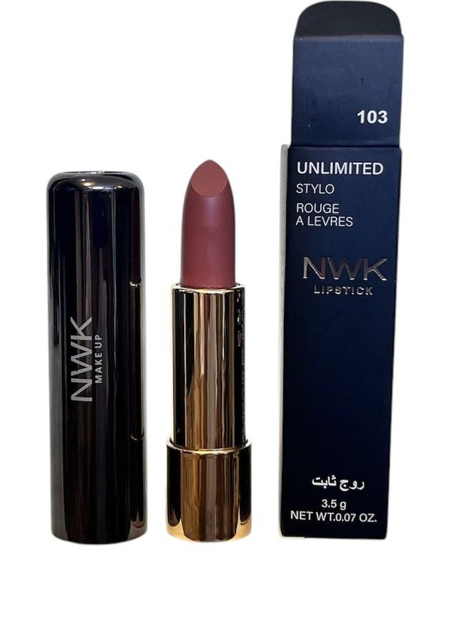 إن دابليو كيه روج جاف بي الوان انيقة رقم 103 - Image 1