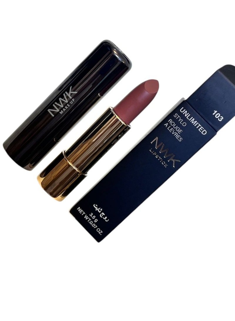 إن دابليو كيه روج جاف بي الوان انيقة رقم 103 - Image 2