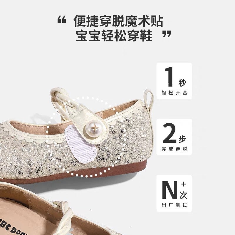 Canyze Girls Princess Shoes Spring Baby Girl Soft Sole Shoes Children'S Western Style Leather Shoes - Image 4