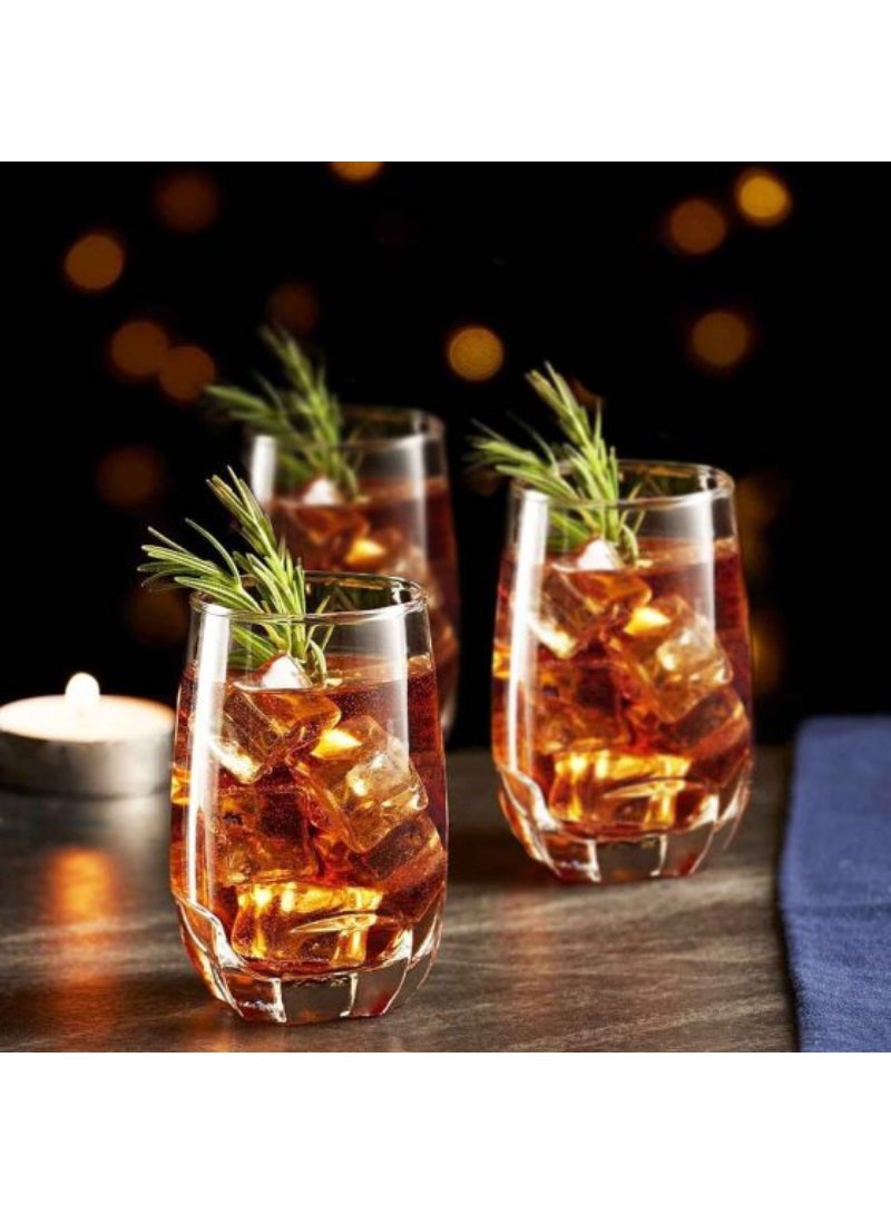 Top Pick Charisma Hi Ball Glass 415Mlclearb1711503 3 Pc Set