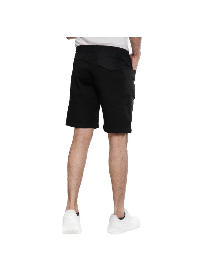 Coup Men's Casual Emile Exbort Shorts - Size 36 Black - 1500098