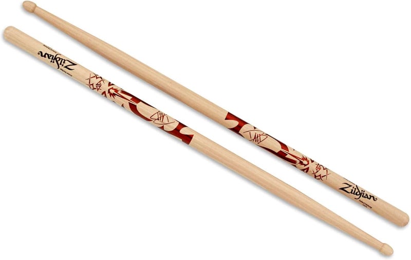 Zildjian Artist Series Hickory Drumsticks - Dave Grohl - Wood Tip - Image 2