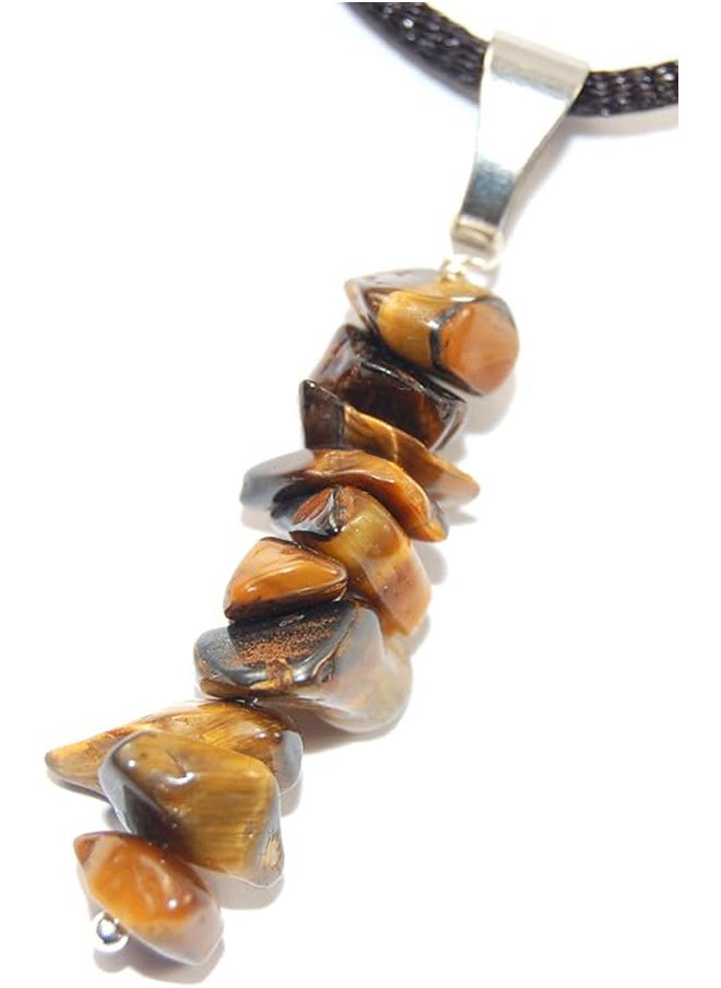 Generic - Tiger Eye Pendant Necklace - Image 1
