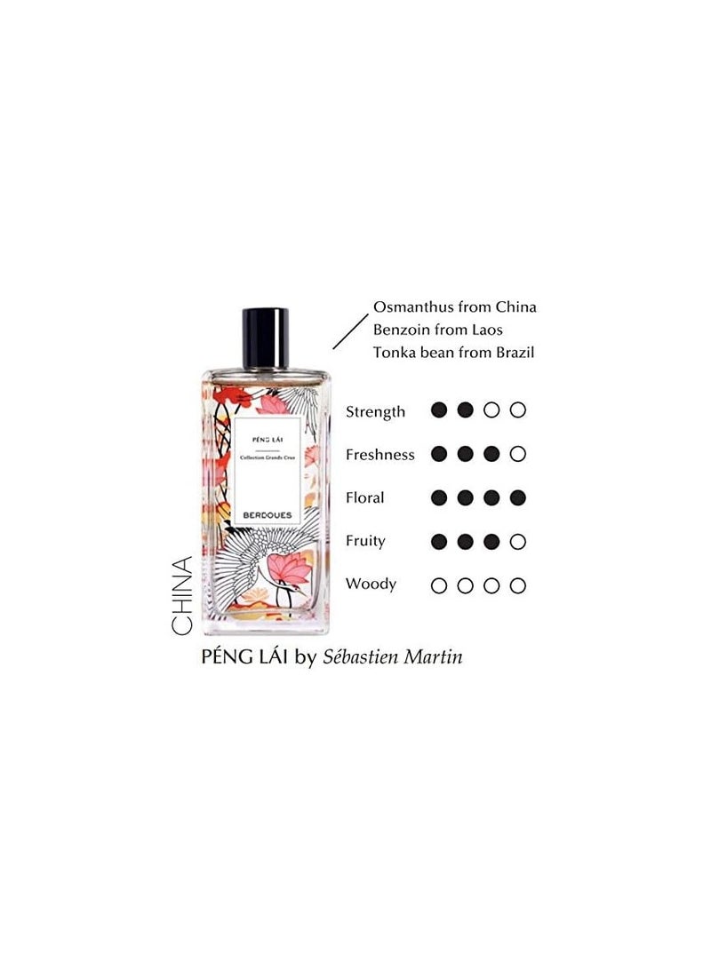 Berdoues Peng Lai Parfum EDP 100ML - Image 2