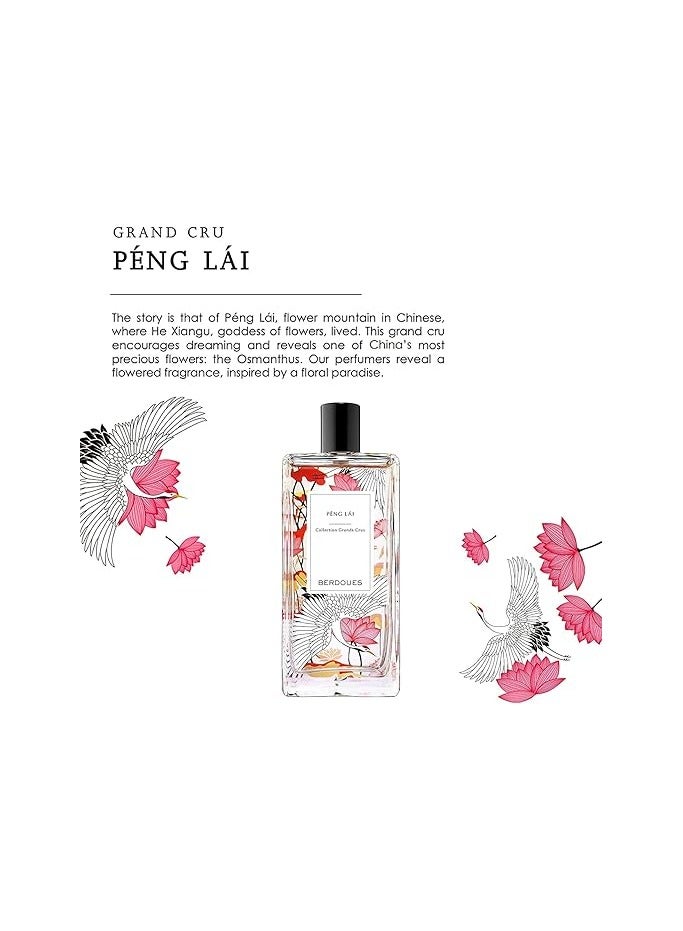 Berdoues Peng Lai Parfum EDP 100ML - Image 4