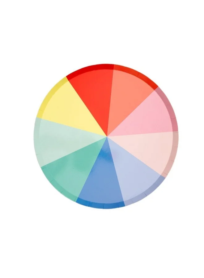 Meri Meri Colour Wheel Side Plate