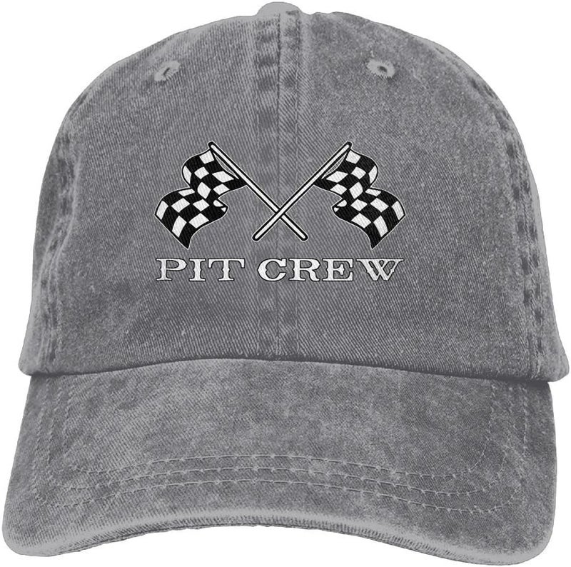 MOCSONE Checkered Flags Race Car Flag Unisex Adult Baseball Hat Sports Outdoor Cap Men and Women Snapback - Image 1