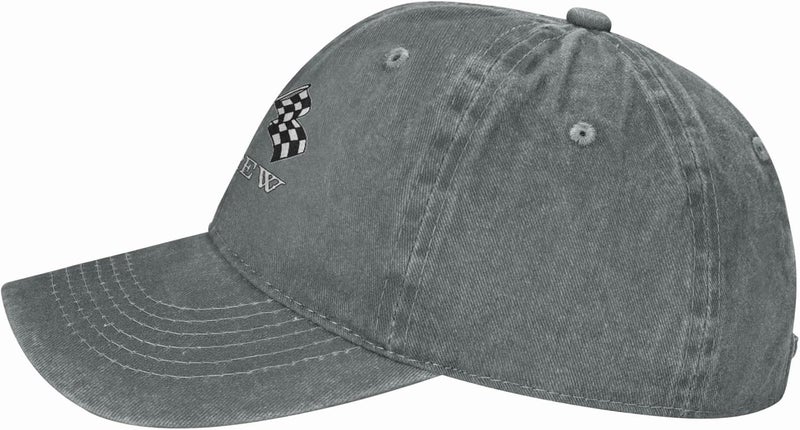 MOCSONE Checkered Flags Race Car Flag Unisex Adult Baseball Hat Sports Outdoor Cap Men and Women Snapback - Image 3