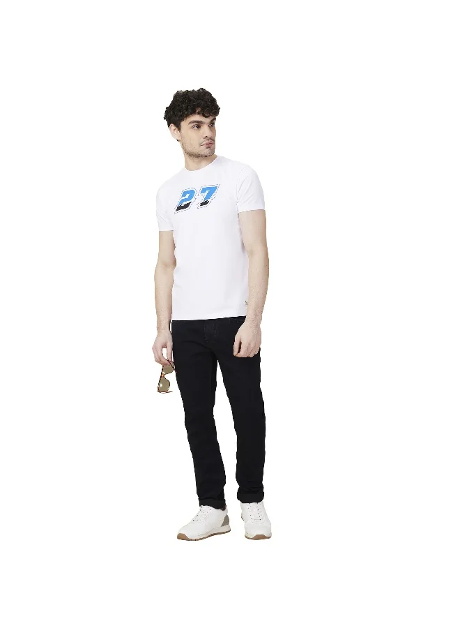 بيينغ هيومان Mens Dark Tone Slim Fit Denims