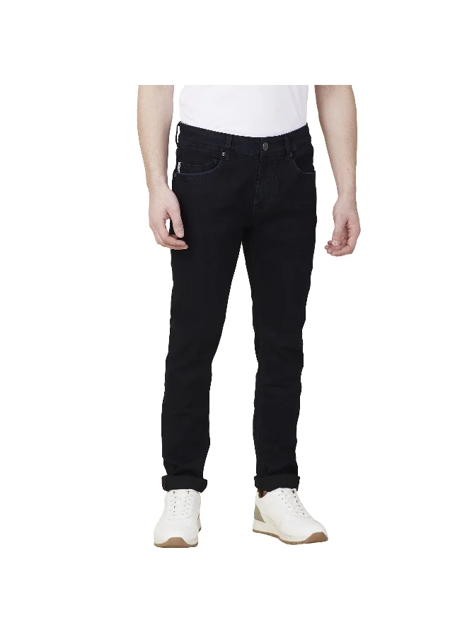 بيينغ هيومان Mens Dark Tone Slim Fit Denims