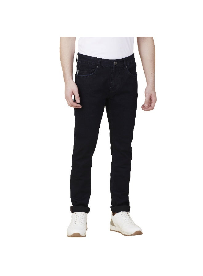 Being Human Mens Dark Tone Slim Fit Denims - Image 1