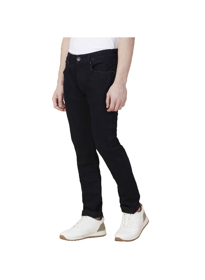 Being Human Mens Dark Tone Slim Fit Denims - Image 4