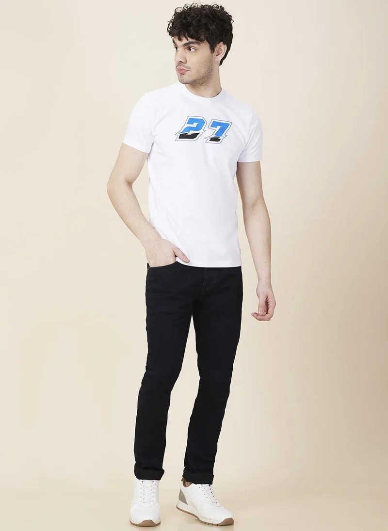 Being Human DK.TONE Men Classic Slim Fit Mid-Rise Stretchable Jeans for Men | Best Price UAE