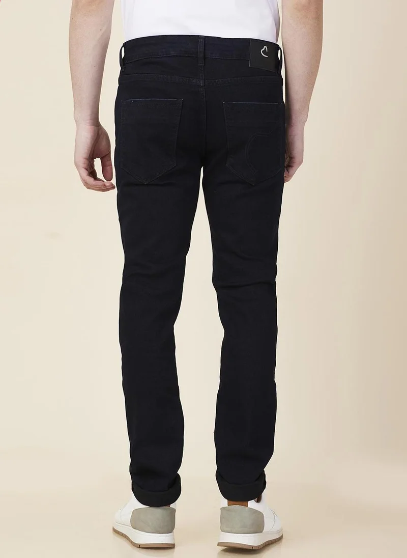 Being Human DK.TONE Men Classic Slim Fit Mid-Rise Stretchable Jeans for Men | Best Price UAE