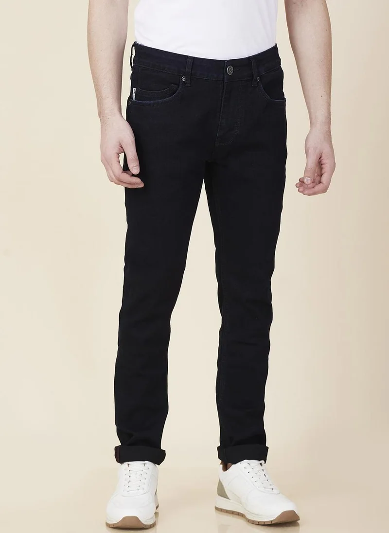 Being Human DK.TONE Men Classic Slim Fit Mid-Rise Stretchable Jeans for Men | Best Price UAE