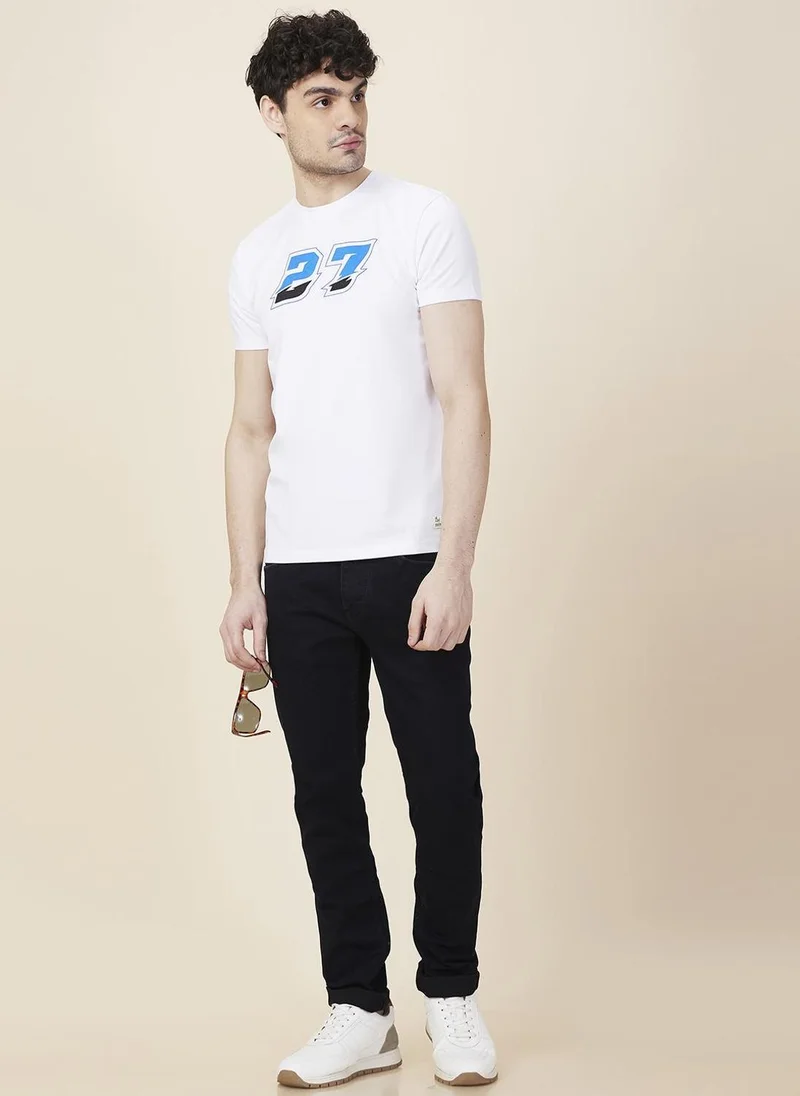 Being Human DK.TONE Men Classic Slim Fit Mid-Rise Stretchable Jeans for Men | Best Price UAE