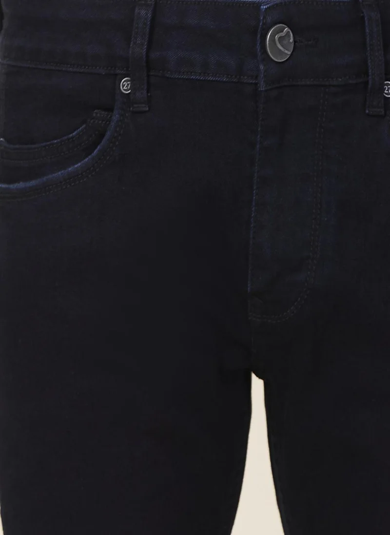 Being Human DK.TONE Men Classic Slim Fit Mid-Rise Stretchable Jeans for Men | Best Price UAE