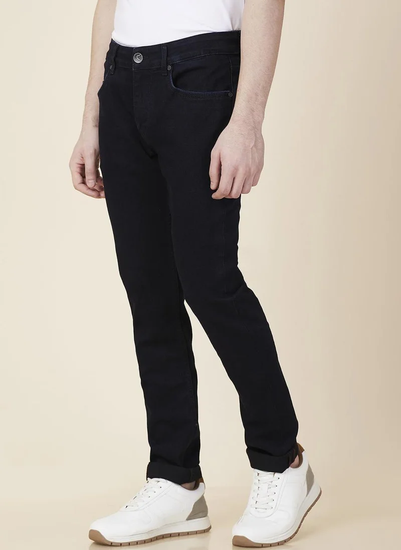 Being Human DK.TONE Men Classic Slim Fit Mid-Rise Stretchable Jeans for Men | Best Price UAE