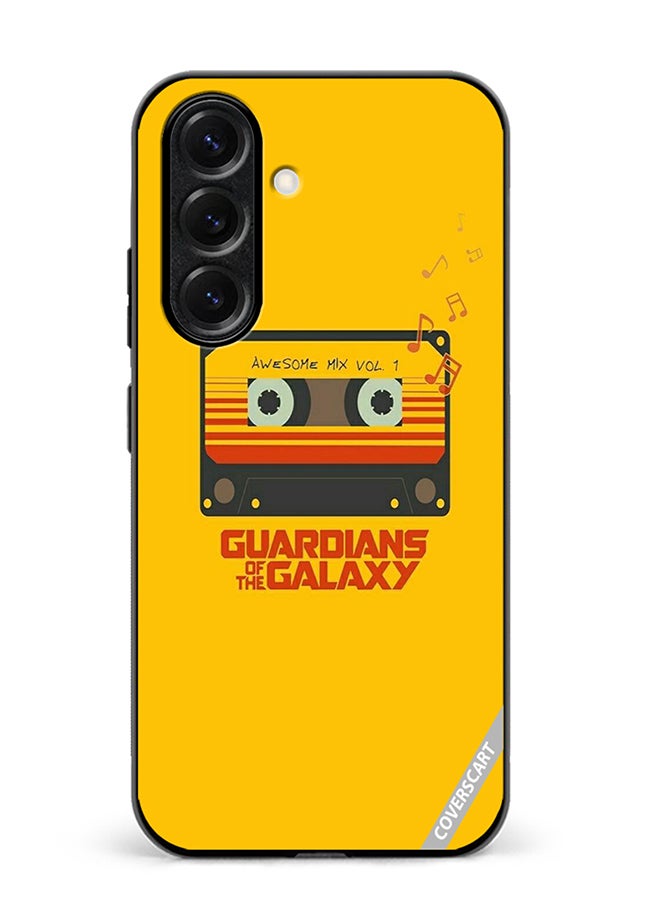 Protective Case Cover For Samsung Galaxy S25 Music Design Multicolour