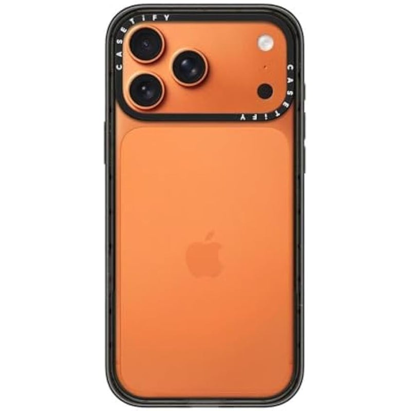 Casetify Impact iPhone 17 Pro Max Case 【Shockproof/Slim Fit/Wireless Charging Compatible】 - Black - Image 3