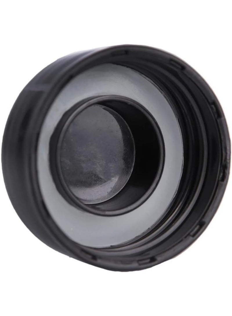 كيتشينو زجاجة مياه اكريليك بسعة 1000 ملليلتر / للتخلص من السموم، زجاجة شفافة مصممة بخط اليد، مانعة للتسرب، ‎زجاجة مياه اكريليك / بنمط كتابة بخط اليد، شفافة ومضادة للتسرب - Image 3