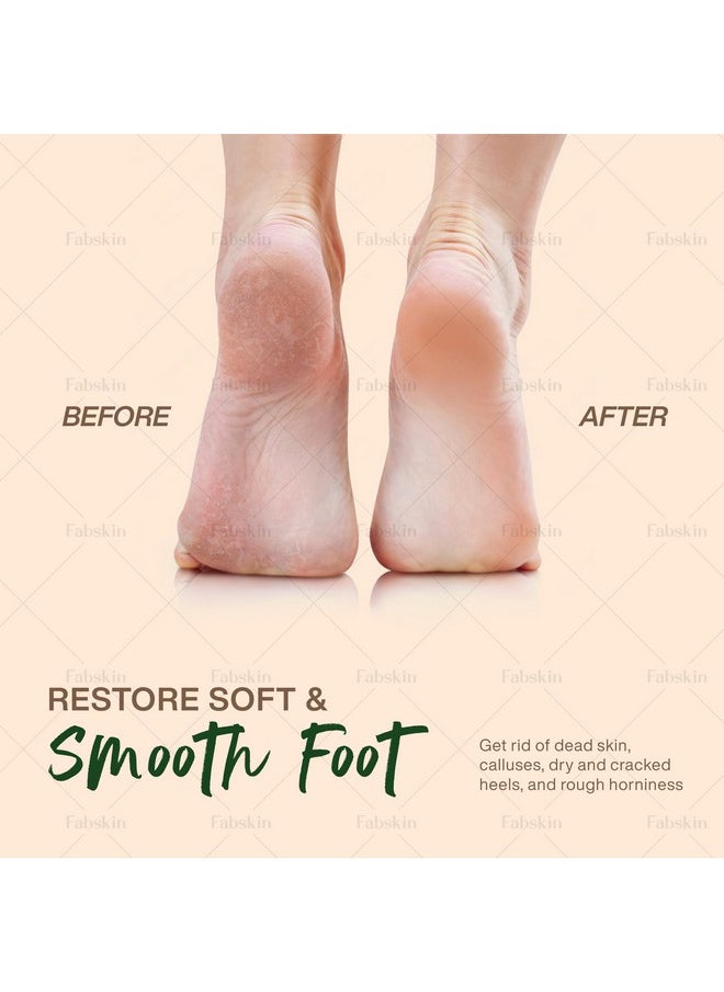 Fabskin Wooden Foot Scrubber For Dead Skin | Dual Sided Foot Filer | Callus Remover | Feet Scraper  - Image 2