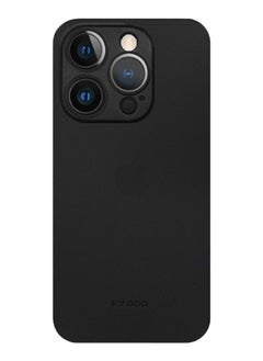 KZDOO iPhone 15 Pro Case Air Skin Series Back Cover Sturdy Durable Thin Case Drop Protection Case Cover Black  - Image 1