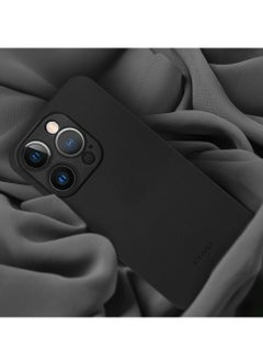KZDOO iPhone 15 Pro Case Air Skin Series Back Cover Sturdy Durable Thin Case Drop Protection Case Cover Black  - Image 2