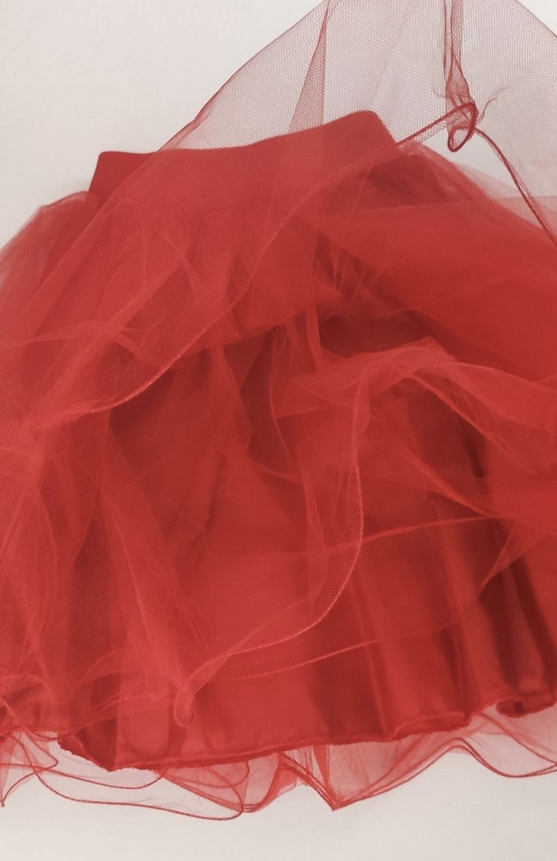 Dıgıl Kids Red Children's Tutu Skirt  - Image 2