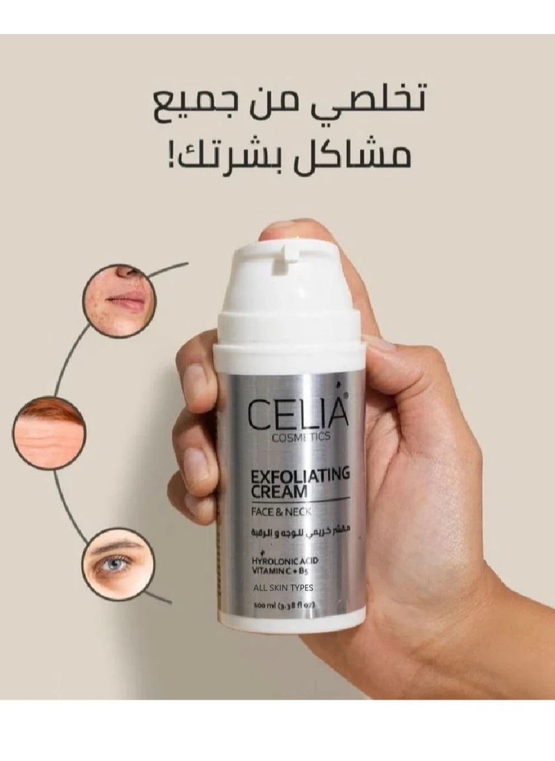Exfoliating Cream Face Neck 100 ML