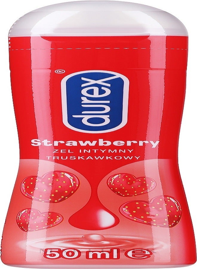 Durex Play Play Sweet Strawberry Lube 50Ml