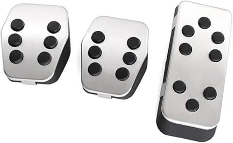 DEMULAX Stainless Steel Pedal Pad Set - Image 1