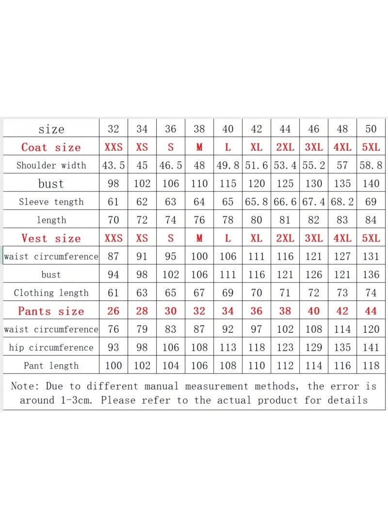KUYING New Fashionable Men's Two-Piece Suit Set  - Image 2