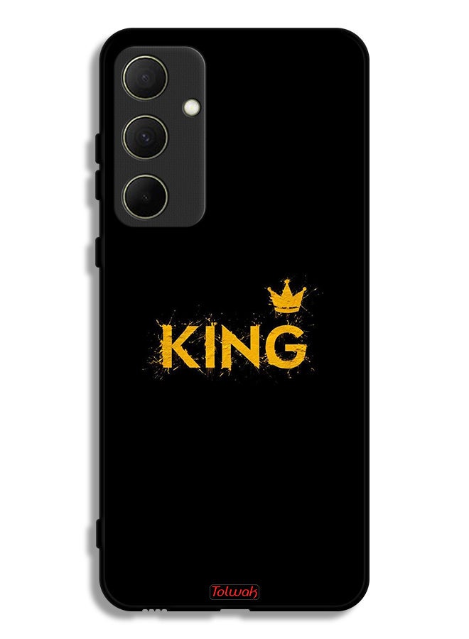 Tolwak Samsung Galaxy A35 5G Protective Case Cover King - Image 1