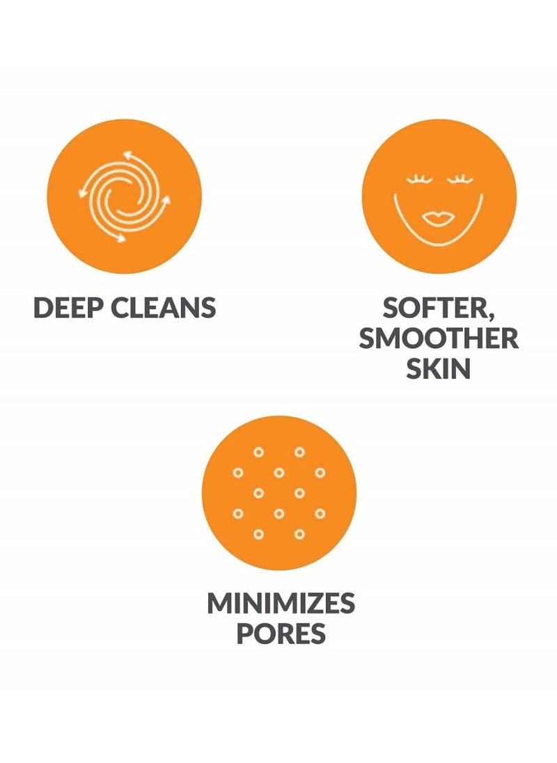 Clarisonic Clarisonic Deep Pore Brush Head Replacements | Compatible with Mia 1, Mia 2, T3,Mia Fit, Alpha Fit,Deep Pore  - Image 3