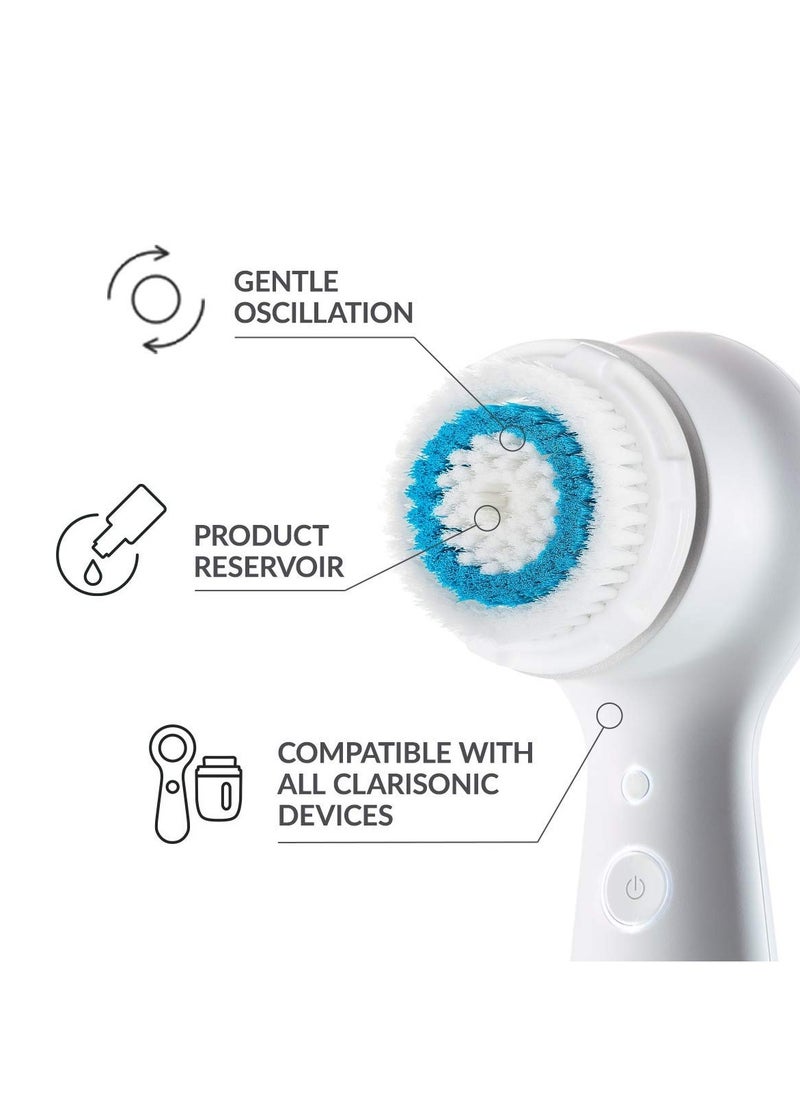 Clarisonic Clarisonic Deep Pore Brush Head Replacements | Compatible with Mia 1, Mia 2, T3,Mia Fit, Alpha Fit,Deep Pore  - Image 4