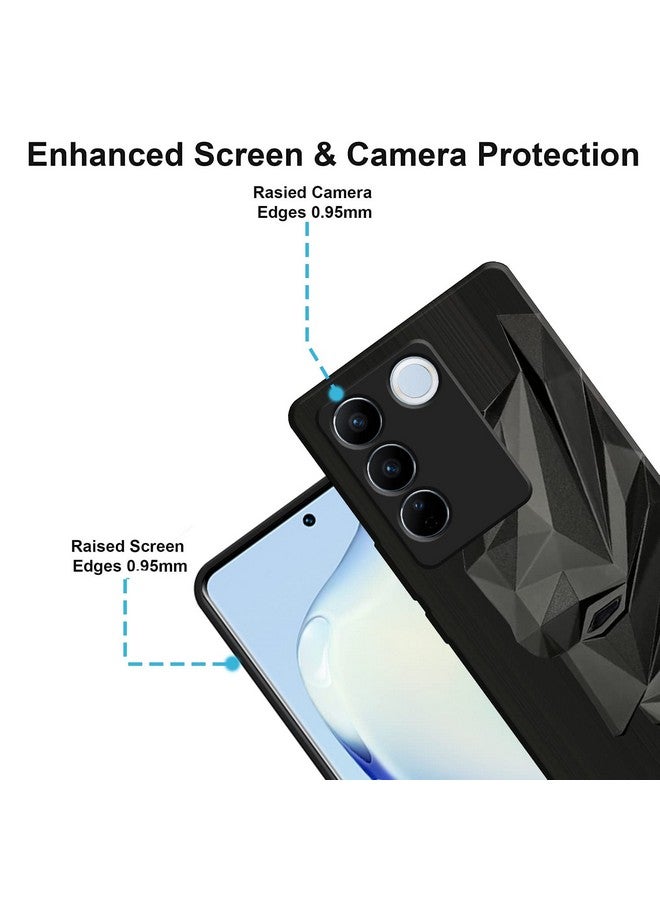 VIDO غطاء خلفي ناعم حصري من VIDO لهاتف Vivo V27 PRO 5G / Vivo V27 (مضاد للصدمات | حماية كاملة بزاوية 360 درجة) - Image 2