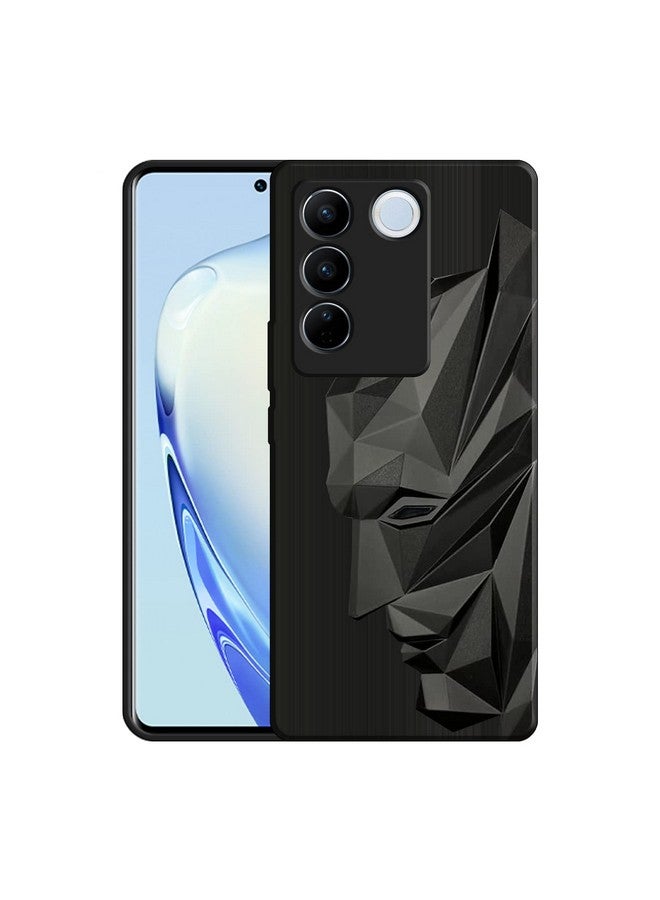 VIDO غطاء خلفي ناعم حصري من VIDO لهاتف Vivo V27 PRO 5G / Vivo V27 (مضاد للصدمات | حماية كاملة بزاوية 360 درجة) - Image 1